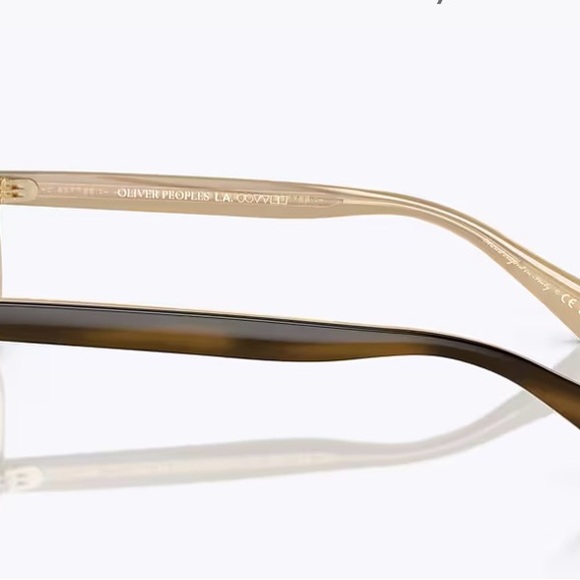 Follies frame in Tortoise-Cream. Model OV5194 1281.Handmade in Italy. - Picture 3 of 13